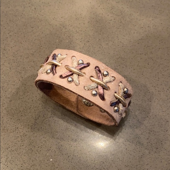 Buckle Jewelry - Buckle Leather Bracelet